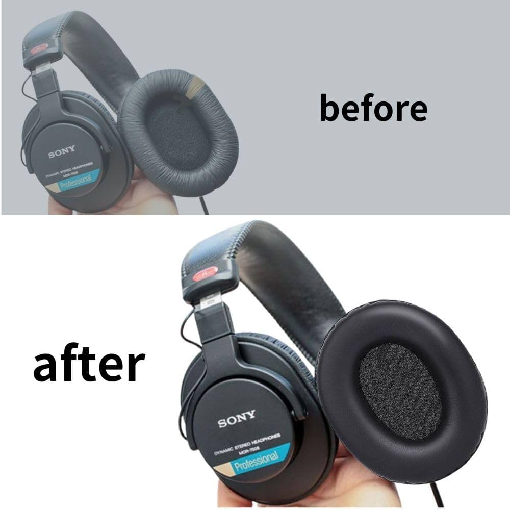 SONY MDR-CD900ST イヤーパッド新品交換済み　ヘッドフォン SONY MDR-CD900ST用 消耗品キット (イヤーパッドx2、ウレタン